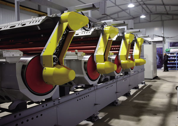 JWK1428型連續(xù)粘膠長絲紡絲機  JWK1428型連續(xù)粘膠長絲紡絲機